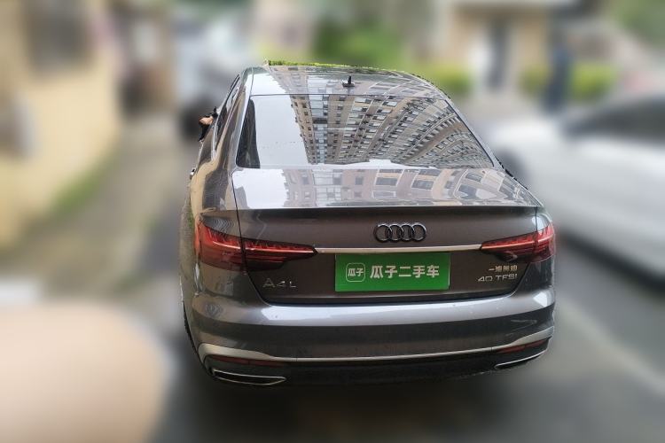 Used Audi A4L 2020 40 TFSI Fashion Dynamic Model Rear