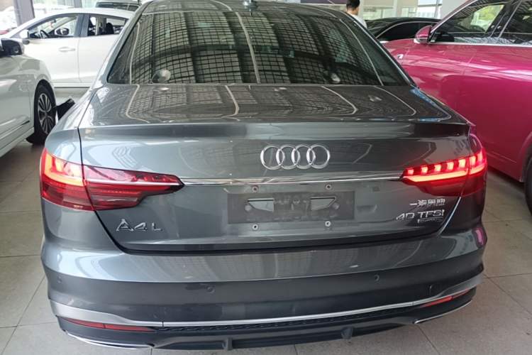 Used Audi A4L 2020 40 TFSI quattro Luxury Dynamic Model Rear