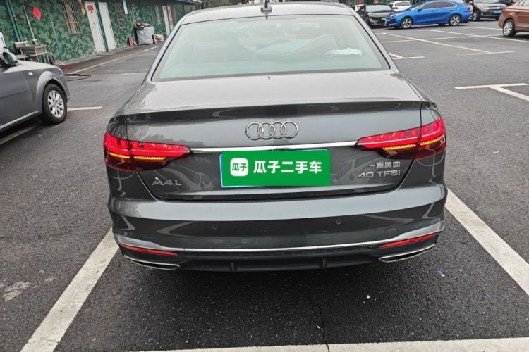 Used Audi A4L 2020 40 TFSI Fashion Dynamic Model Rear