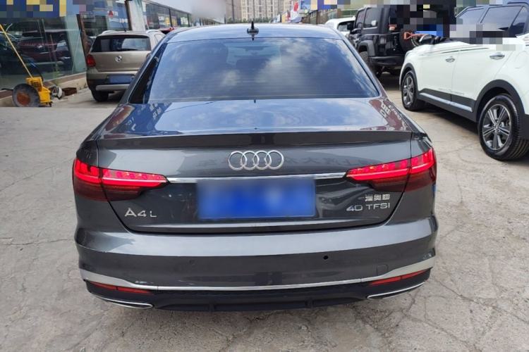 Used Audi A4L 2020 40 TFSI Luxury Dynamic Model Rear