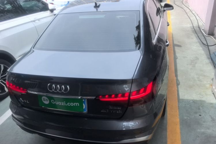 Used Audi A4L 2020 40 TFSI Fashion Dynamic Model Rear
