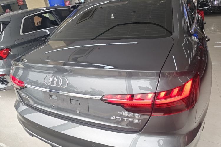 Used Audi A4L 2020 40 TFSI Fashion Dynamic Model Rear