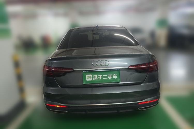 Used Audi A4L 2020 40 TFSI Luxury Dynamic Model Rear