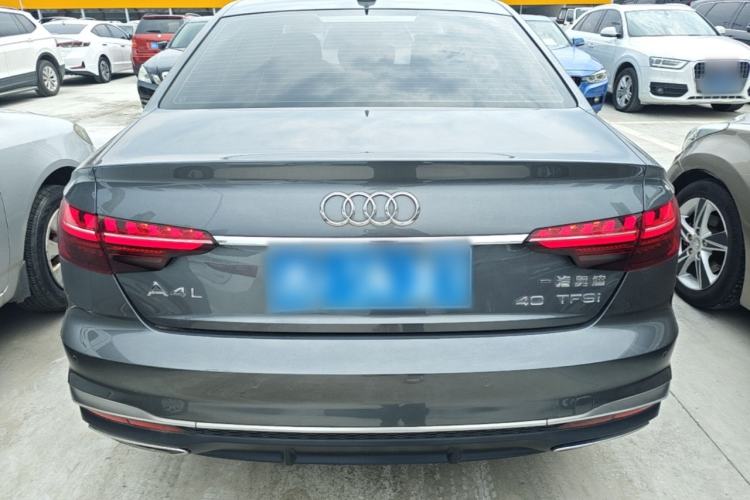 Used Audi A4L 2020 40 TFSI Luxury Dynamic Model Rear