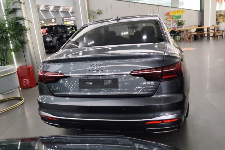 Used Audi A4L 2020 40 TFSI quattro Luxury Dynamic Model Rear
