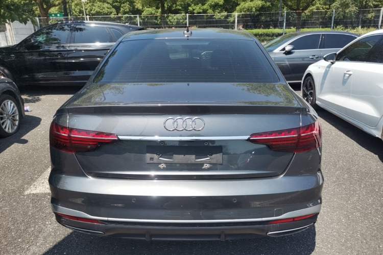 Used Audi A4L 2020 40 TFSI Fashion Dynamic Model Rear
