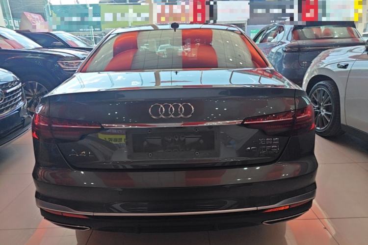 Used Audi A4L 2020 40 TFSI quattro Luxury Dynamic Model Rear