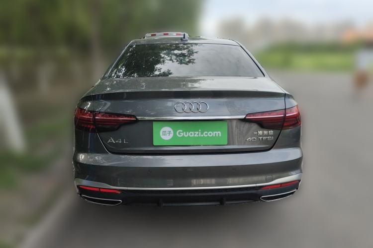 Used Audi A4L 2020 40 TFSI Fashion Dynamic Model Rear