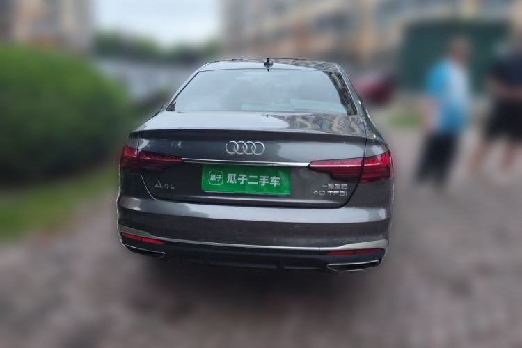 Used Audi A4L 2020 40 TFSI Fashion Dynamic Model Rear