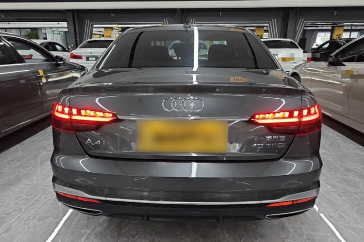 Used Audi A4L 2020 40 TFSI Luxury Dynamic Model Rear