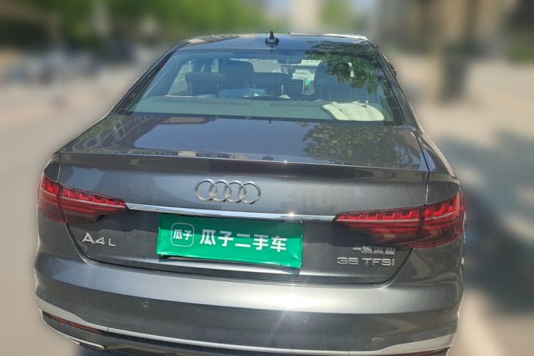Used Audi A4L 2020 35 TFSI Fashion Dynamic Model Rear