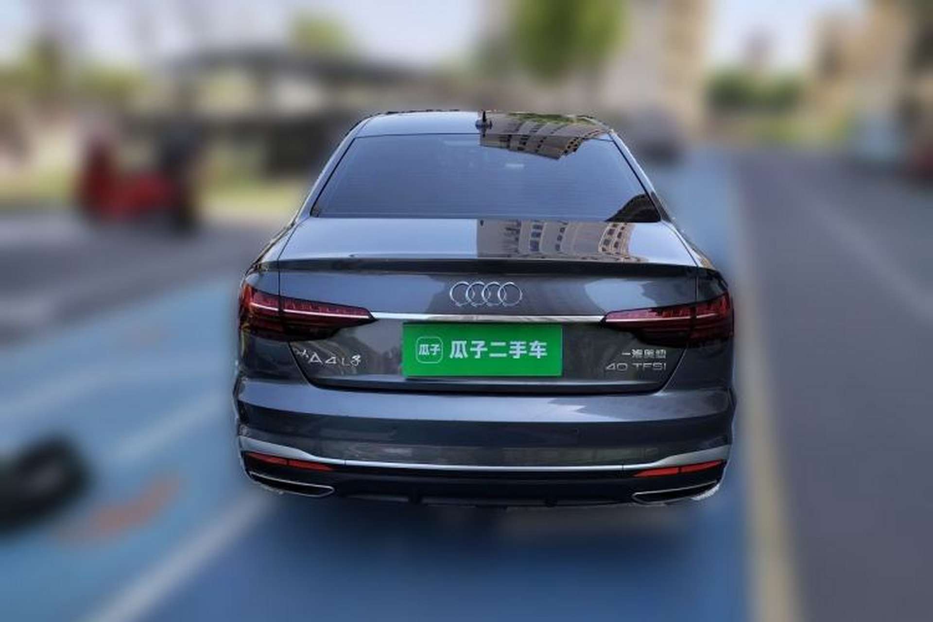 Used Audi A4L 2020 40 TFSI Fashion Dynamic Model Rear