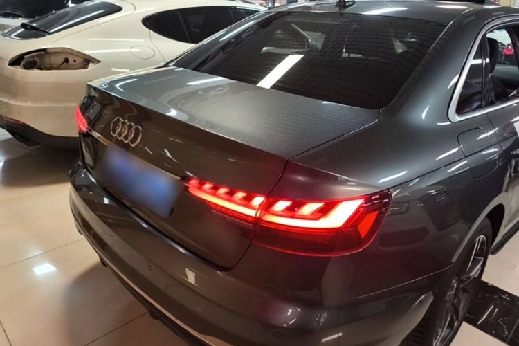 Used Audi A4L 2020 40 TFSI Luxury Dynamic Model Rear