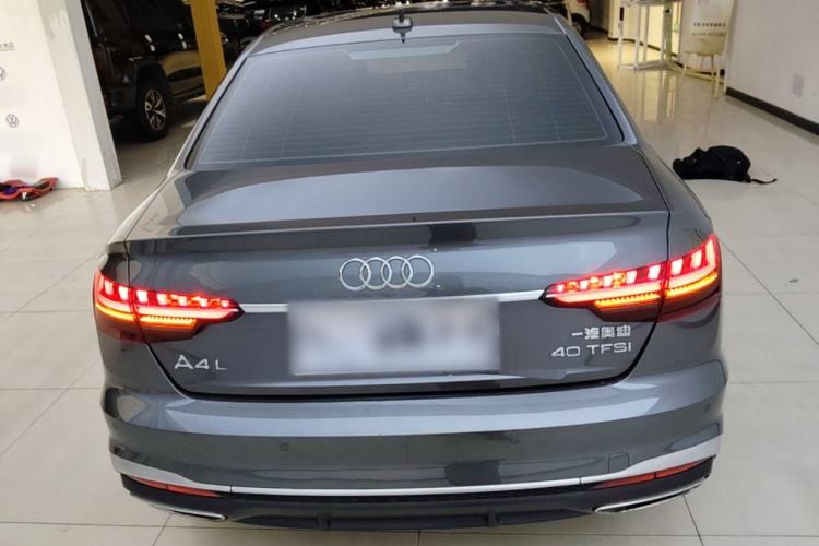 Used Audi A4L 2020 40 TFSI Luxury Dynamic Model Rear