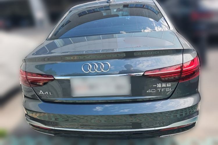 Used Audi A4L 2020 40 TFSI Fashion Dynamic Model Rear