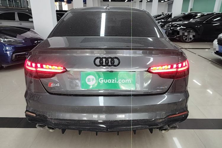 Used Audi A4L 2020 45 TFSI quattro Prestige Dynamic Edition Rear