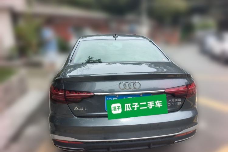 Used Audi A4L 2020 40 TFSI Fashion Dynamic Model Rear