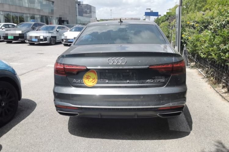 Used Audi A4L 2020 40 TFSI Luxury Dynamic Model Rear