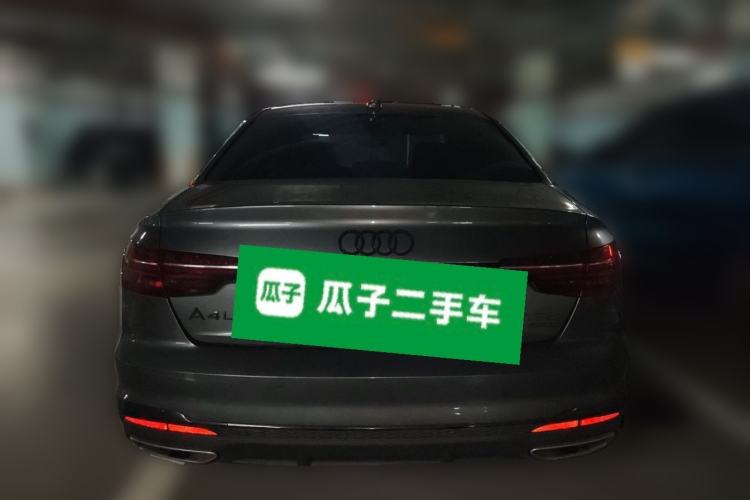 Used Audi A4L 2020 40 TFSI Luxury Dynamic Model Rear