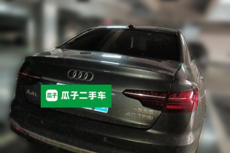 Used Audi A4L 2020 40 TFSI Luxury Dynamic Model Rear