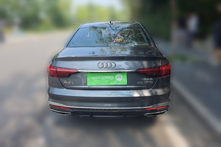 Used Audi A4L 2020 40 TFSI Fashion Dynamic Model Rear