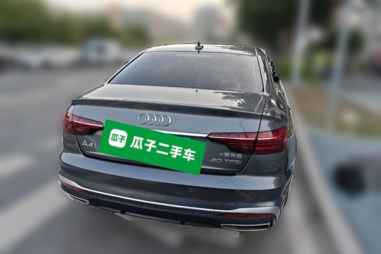 Used Audi A4L 2020 40 TFSI Fashion Dynamic Model Rear