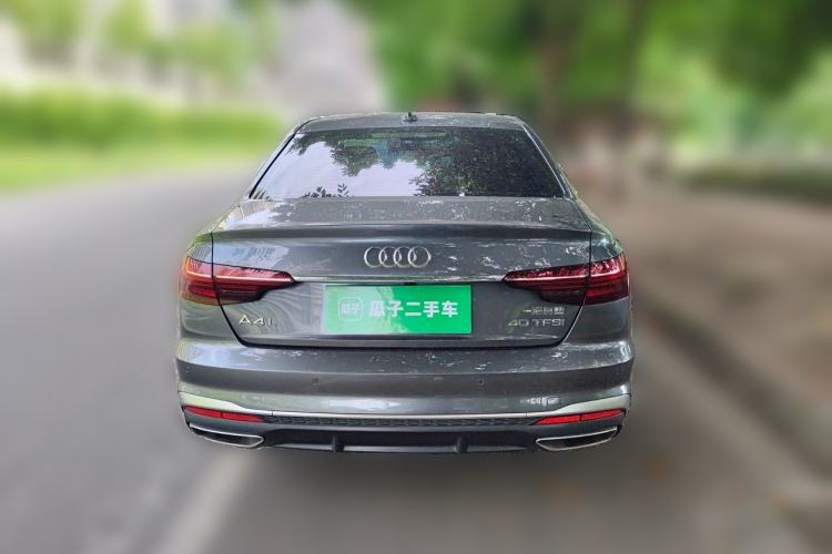 Used Audi A4L 2020 40 TFSI Luxury Dynamic Model Rear