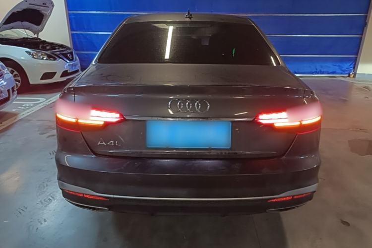 Used Audi A4L 2020 40 TFSI Luxury Dynamic Model Rear