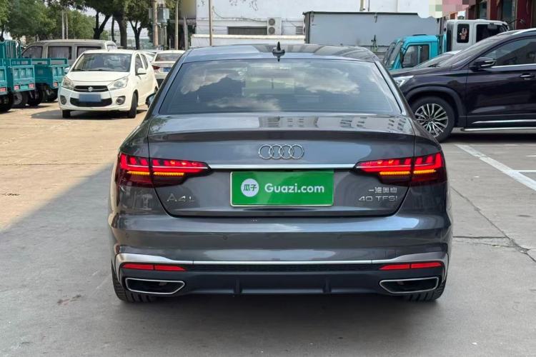 Used Audi A4L 2020 40 TFSI Fashion Dynamic Model Rear