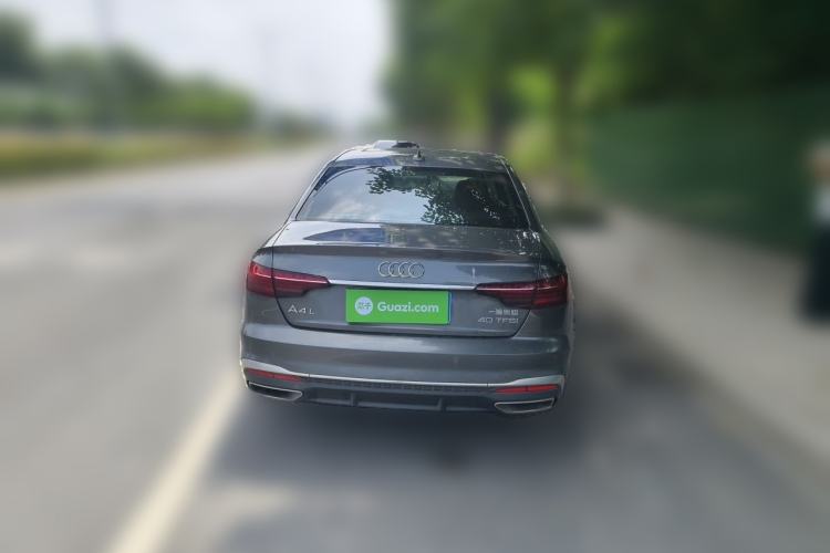 Used Audi A4L 2020 40 TFSI Fashion Dynamic Model Rear