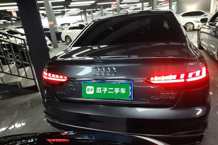 Used Audi A4L 2020 40 TFSI Fashion Dynamic Model Rear