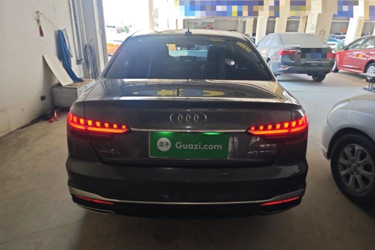 Used Audi A4L 2020 40 TFSI Fashion Dynamic Model Rear