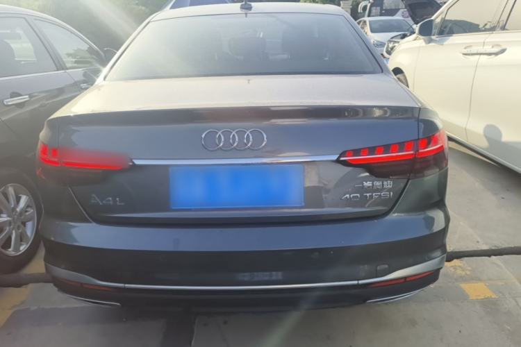 Used Audi A4L 2020 40 TFSI Fashion Dynamic Model Rear