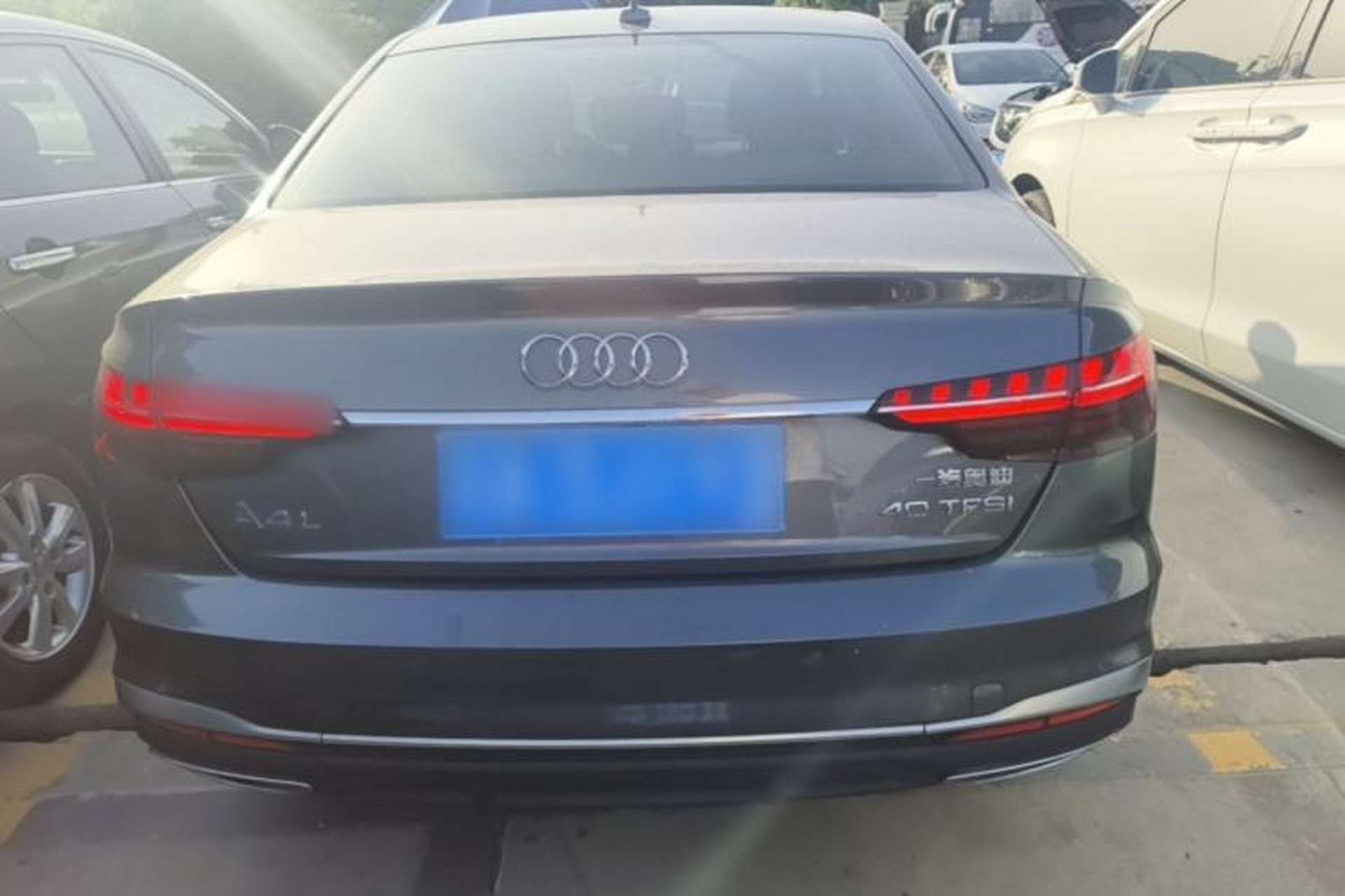 Used Audi A4L 2020 40 TFSI Fashion Dynamic Model Rear