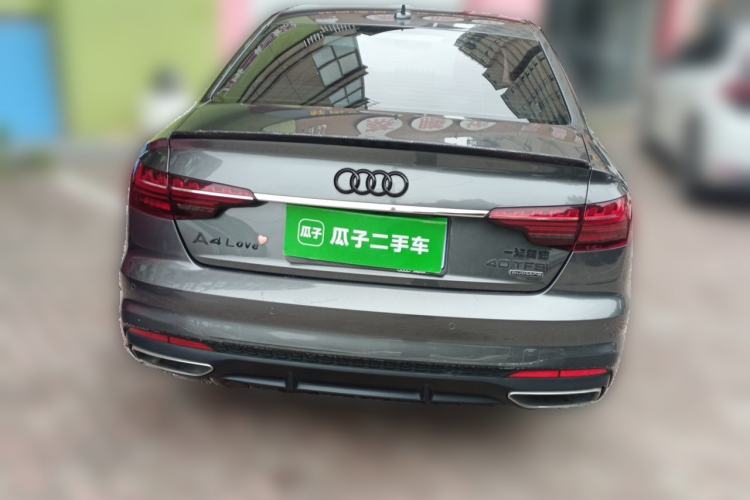 Used Audi A4L 2020 40 TFSI Fashion Dynamic Model Rear