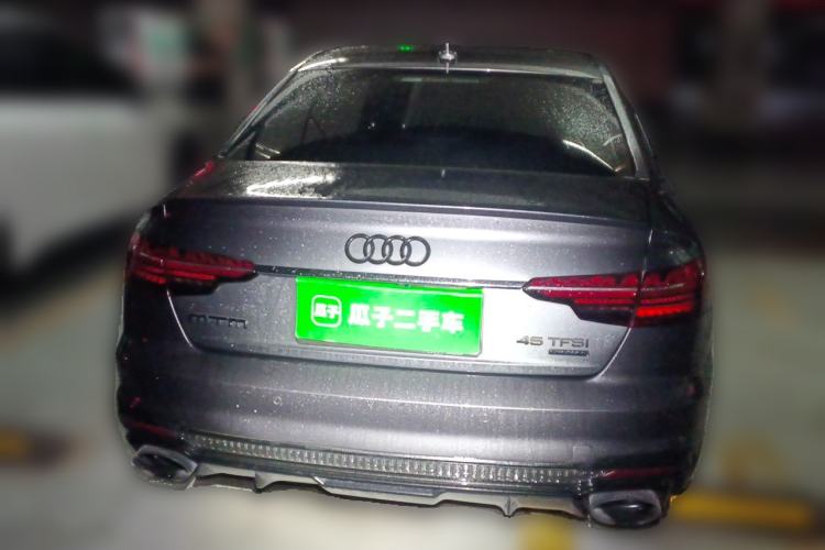 Used Audi A4L 2020 45 TFSI quattro Prestige Dynamic Edition Rear