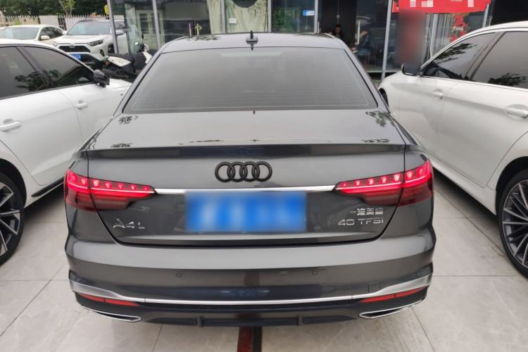 Used Audi A4L 2020 40 TFSI Luxury Dynamic Model Rear