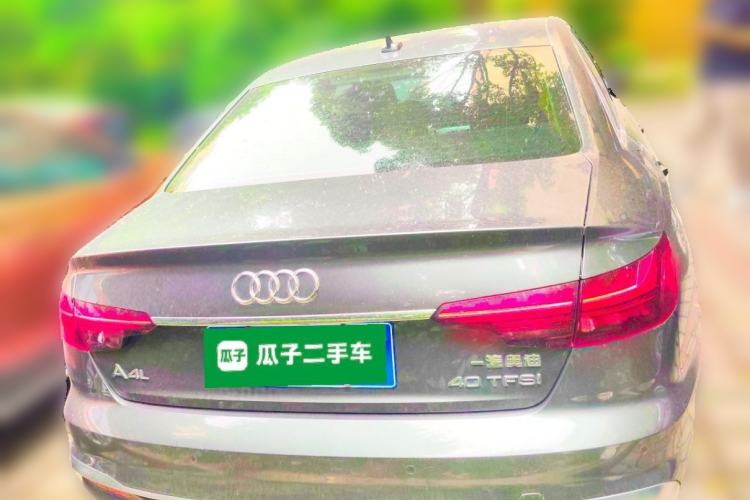 Used Audi A4L 2020 40 TFSI Fashion Dynamic Model Rear
