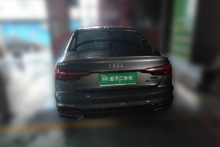 Used Audi A4L 2020 40 TFSI Fashion Dynamic Model Rear