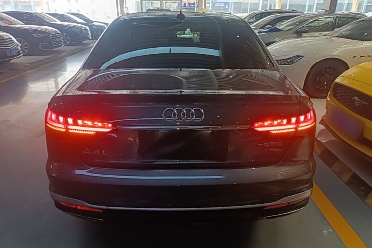 Used Audi A4L 2020 40 TFSI Fashion Dynamic Model Rear