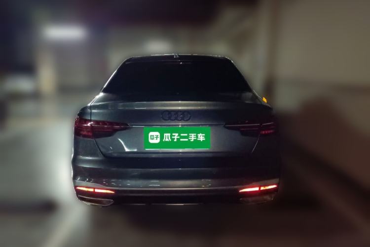 Used Audi A4L 2020 40 TFSI Luxury Dynamic Model Rear