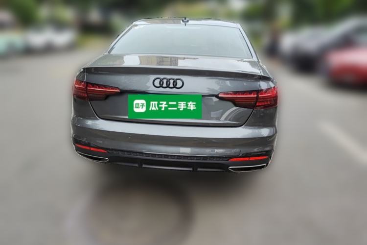 Used Audi A4L 2020 40 TFSI Fashion Dynamic Model Rear