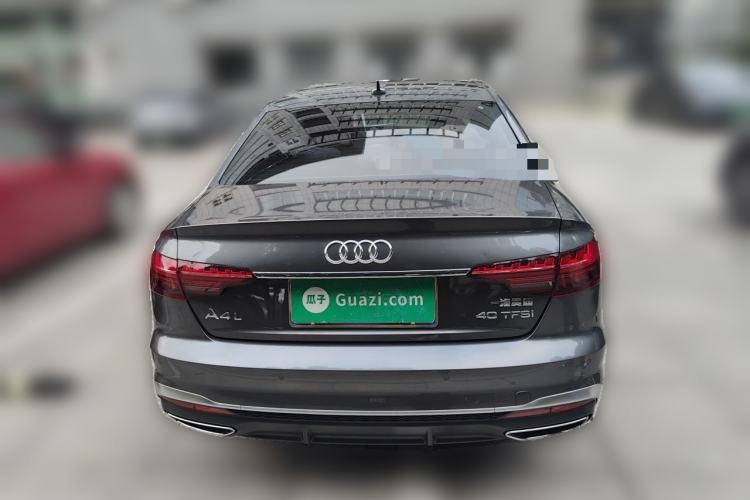Used Audi A4L 2020 35 TFSI Fashion Dynamic Model Rear