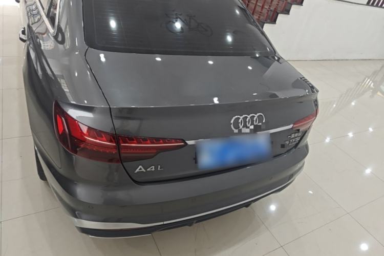 Used Audi A4L 2020 40 TFSI quattro Luxury Dynamic Model Rear