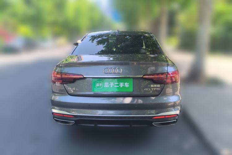 Used Audi A4L 2020 40 TFSI Fashion Dynamic Model Rear