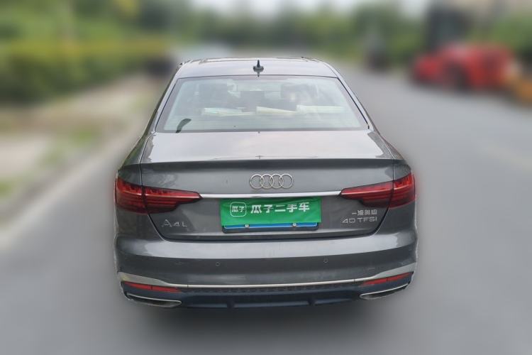 Used Audi A4L 2020 40 TFSI Luxury Dynamic Model Rear