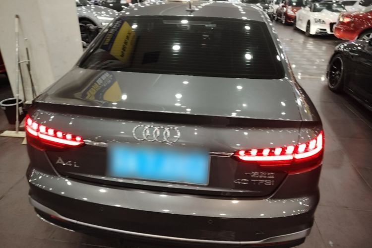 Used Audi A4L 2020 40 TFSI Fashion Dynamic Model Rear