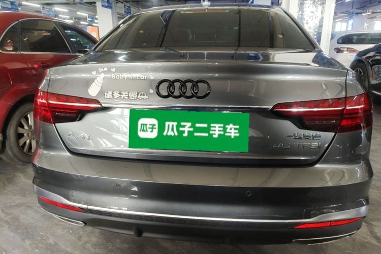 Used Audi A4L 2020 40 TFSI Luxury Dynamic Model Rear