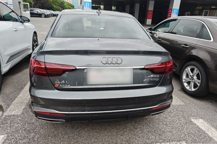 Used Audi A4L 2020 40 TFSI Fashion Dynamic Model Rear