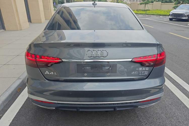 Used Audi A4L 2020 40 TFSI quattro Luxury Dynamic Model Rear